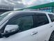 Window Deflectors 4pcs Set Premium Series Toyota Sequoia 2008-2022 Wellvisors 3-847TY045