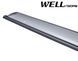 Дефлекторы окон к-т 4 шт с черным хромированным молдингом Honda Accord 2003 - 2007 Sedan Wellvisors 3-847HD016 3-847HD016 фото 9