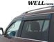 Deflectoare de ferestre set 4 piese Premium Series Infiniti;Nissan QX80;Armada 2011-2023 Wellvisors 3-847IN007