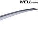Дефлекторы окон к-т 4 шт с черным хромированным молдингом Honda Accord 2003 - 2007 Sedan Wellvisors 3-847HD016 3-847HD016 фото 6