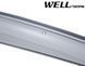 Owiewki do szyb samochodowych num 4 szt aerodynamiczny Ford Fiesta 2011 - 2019 Sedan Wellvisors 3-847FD005