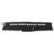 Mata deski rozdzielczej Jeep Wrangler Unlimited 2011 - 2018 Wellvisors 3-777JE001