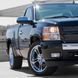 Розширювачі арок комплект 4 шт Chevrolet Silverado 1500 2019-2021 Extended-A-style чорний Bushwacker 40929-02 40929-02 фото 5