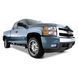 Розширювачі арок комплект 4 шт Chevrolet Silverado 1500 2019-2021 Extended-A-style чорний Bushwacker 40929-02 40929-02 фото 4