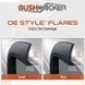 Розширювачі арок комплект 4 шт Toyota Tundra 2007-2013 OE-style чорний Bushwacker 30909-02 30909-02 фото 9