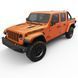 Дуги в кузов Jeep Gladiator 2020 - 2025 S-Series порошкове чорне покриття EGR SBAR0162 SBAR0162 фото 5
