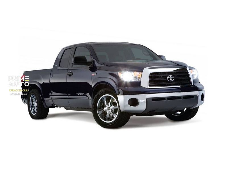 Розширювачі арок комплект 4 шт Toyota Tundra 2007-2013 OE-style чорний Bushwacker 30909-02 30909-02 фото