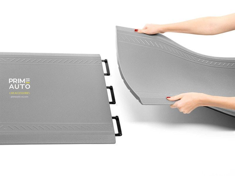 Коврик &laquo;Комфорт&raquo; край комплект 2 шт Крайние коврики Углеродное волокно черный WeatherTech 8ACONA2CBB 8ACONA2CBB фото