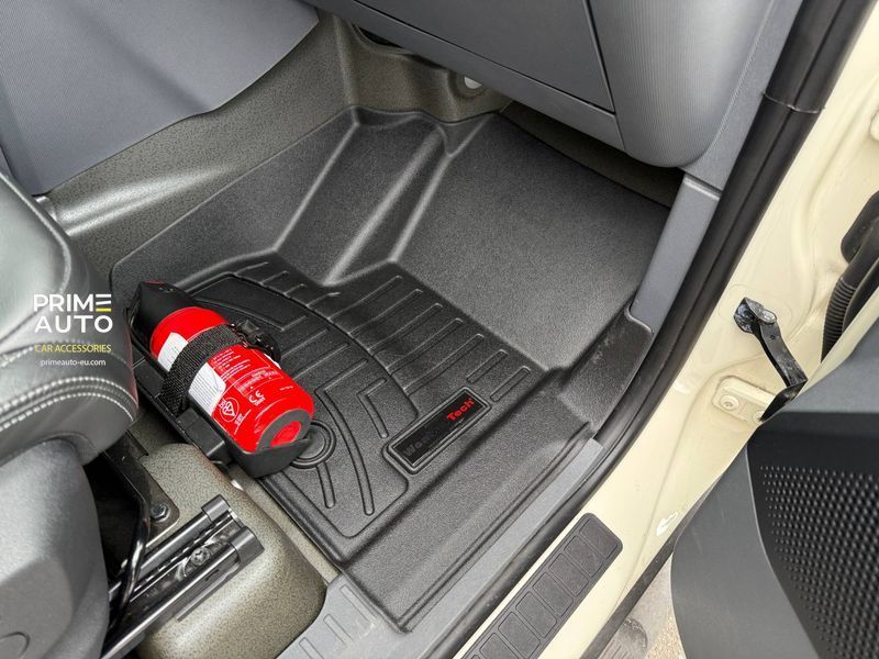 Covorașe cauciuc 3D Liners Front Ineos Grenadier 2024-2025 negru WeatherTech 4418671