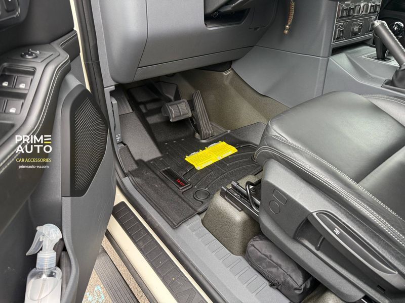 Covorașe cauciuc 3D Liners Front Ineos Grenadier 2024-2025 negru WeatherTech 4418671