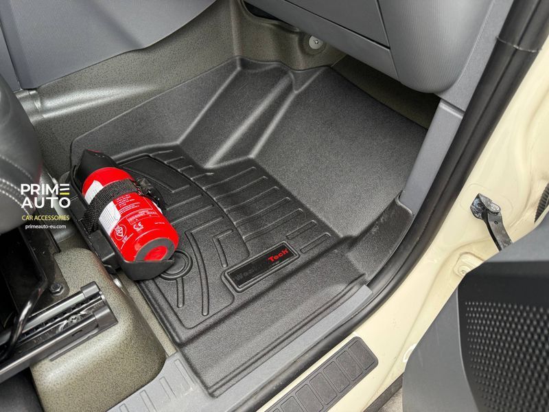 Covorașe cauciuc 3D Liners Front Ineos Grenadier 2024-2025 negru WeatherTech 4418671
