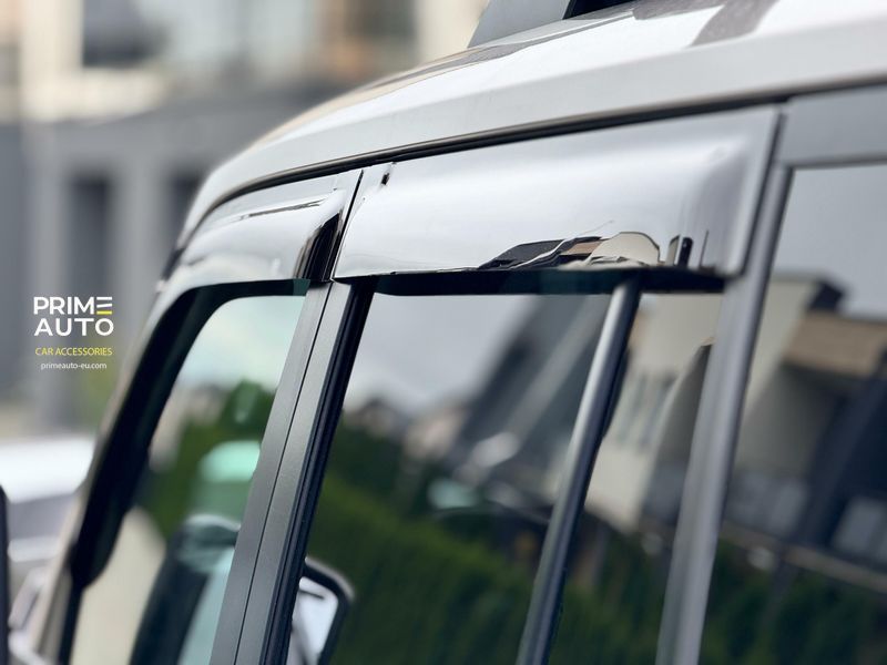 Owiewki do szyb samochodowych prz&oacute;d+tył num 4 szt ciemny Lexus GX 550 2024 + EGR 92492081B