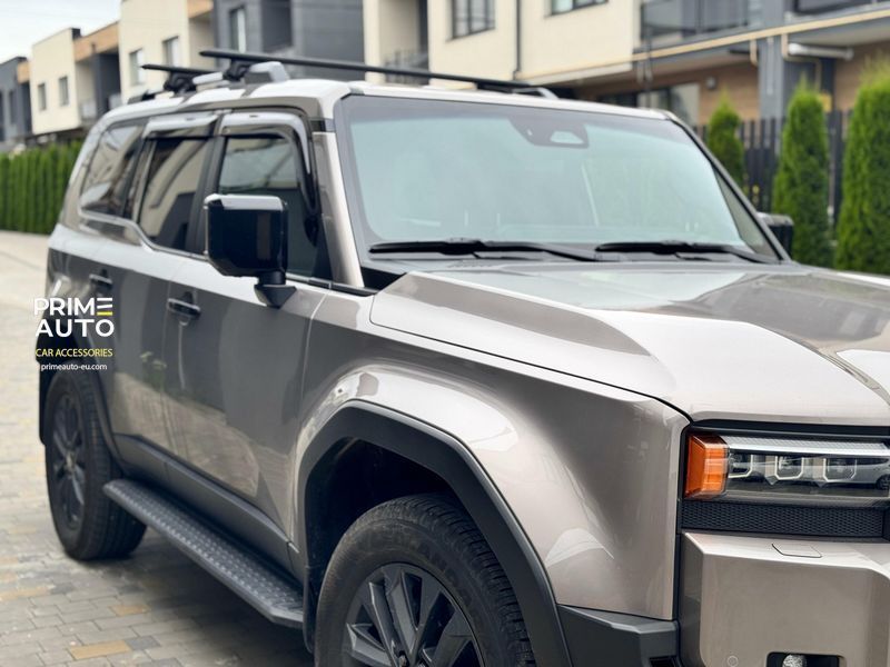 Owiewki do szyb samochodowych prz&oacute;d+tył num 4 szt ciemny Lexus GX 550 2024 + EGR 92492081B