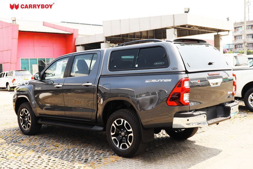 Кунг на пікап Ford Ranger 2011 - 2022 560 серія Carryboy CFTD-S560 CFTD-S560 фото