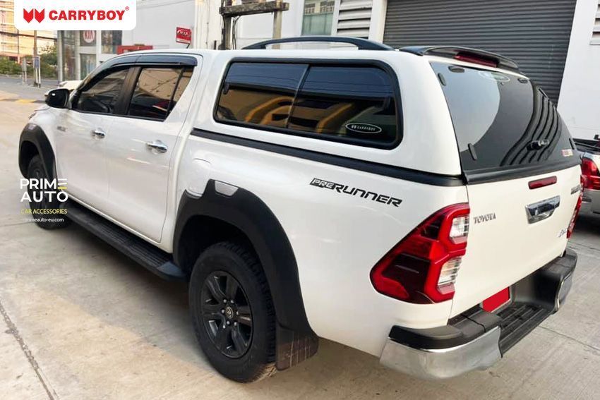 Кунг на пікап Ford Ranger 2011 - 2022 560 серія Carryboy CFTD-S560 CFTD-S560 фото