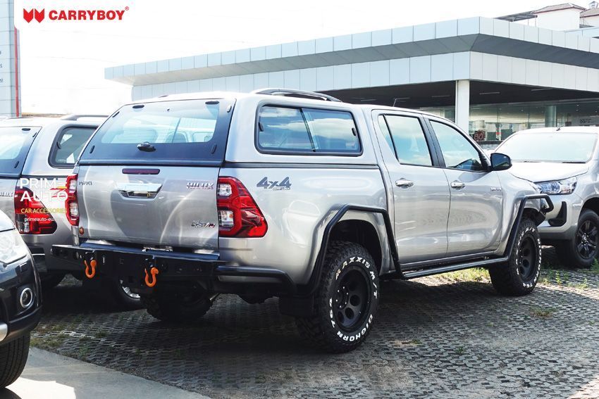 Кунг на пікап Ford Ranger 2011 - 2022 560 серія Carryboy CFTD-S560 CFTD-S560 фото