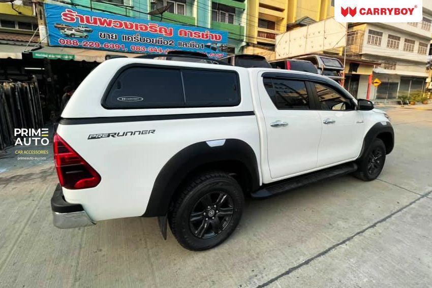 Кунг на пікап Ford Ranger 2011 - 2022 560 серія Carryboy CFTD-S560 CFTD-S560 фото