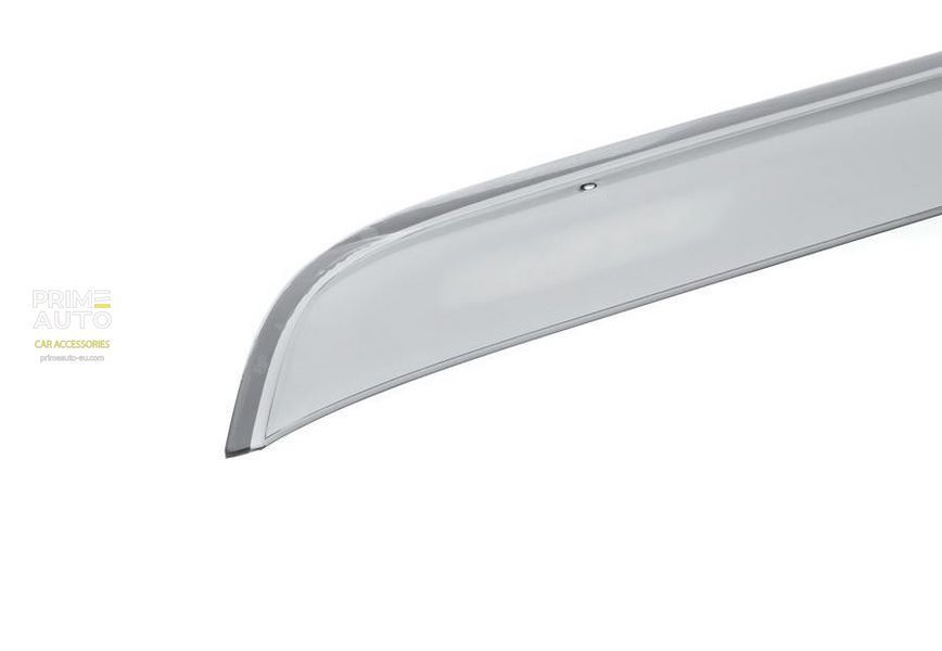 Window Deflectors 4pcs Set Premium Series Toyota Sequoia 2008-2022 Wellvisors 3-847TY045