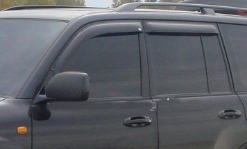 Window Deflectors 4pcs Lexus LX470 1998 - 2007 EGR 92492029B