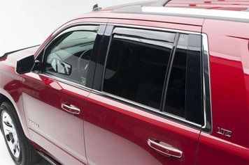 Window Deflectors 4 pcs set Chevrolet Tahoe 2015 - 2020 Dark Gloss EGR 571861