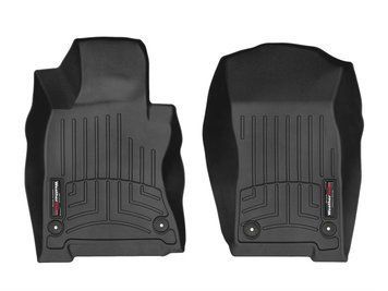 Covorașe cauciuc 3D Liners faţă Infiniti Q60 2018 - 2025 negru WeatherTech 4412581