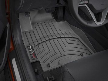 Dywaniki gumowe 3D Liners prz&oacute;d Hyundai Tucson 2016 - 2017 czarny WeatherTech 448161