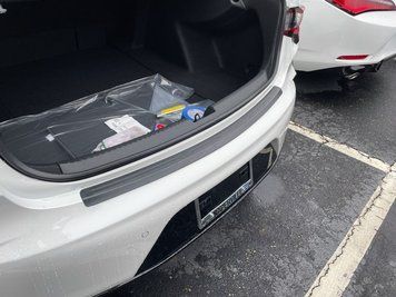 BumperTopper Acura TLX 2021 - 2025 WeatherTech BP0086