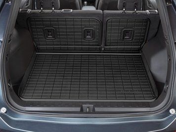 Tavita portbagaj SeatBack 3D High Performance Chevrolet Equinox 2018 - 2024 negru WeatherTech 401505IM