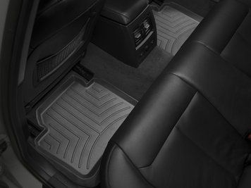 Car Mats 3D Liners High Performance 2nd Row Mercedes-Benz CLE Coupe 2024 - 2025 Black WeatherTech 4417413IM