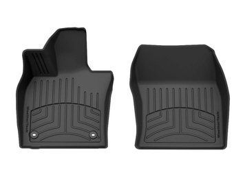 Car Mats 3D Liners High Performance Front Toyota Prius 2023 - 2024 Black WeatherTech 4418101IM