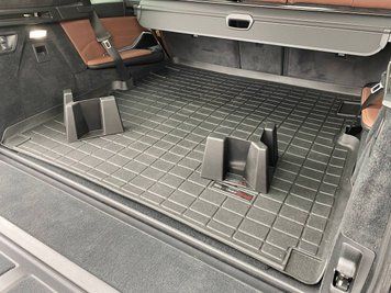 Cargo Liner BMW X7 2020+ Black WeatherTech 401262