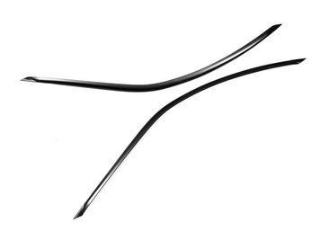 Owiewki do szyb samochodowych num 4 szt Premium seria Toyota 86 2013 - 2021 Wellvisors 3-847TY061