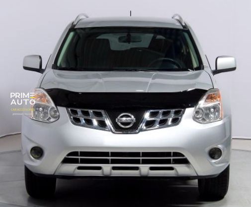 Дефлектор капота Nissan Rogue 2008-2013 гладкий FormFit HD13S08 HD13S08 фото