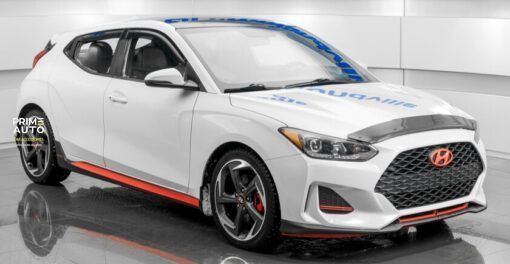 Дефлектор капоту Hyundai Veloster 2019-2025 гладкий FormFit HD10Q19 HD10Q19 фото