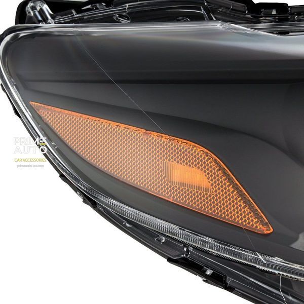 Передние фары Toyota Sienna 2011-2020 PRO серия черные AlphaRex 880764 880764 фото