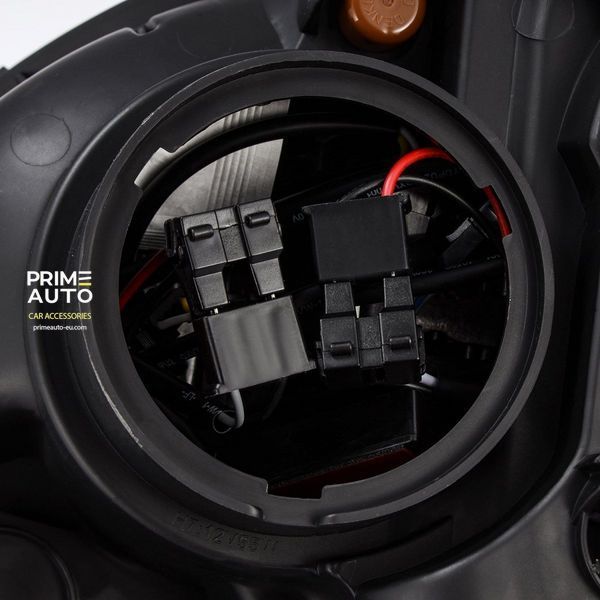 Передние фары Toyota Sienna 2011-2020 PRO серия черные AlphaRex 880764 880764 фото