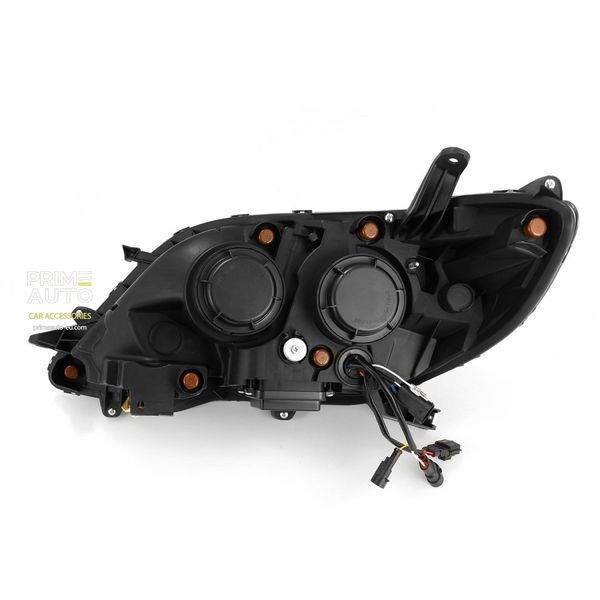 Передние фары Toyota Sienna 2011-2020 PRO серия черные AlphaRex 880764 880764 фото
