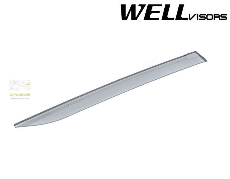 Дефлекторы окон к-т 4 шт Premium серия Honda Insight 2010 - 2014 Wellvisors 3-847HD032 3-847HD032 фото