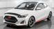 Дефлектор капоту Hyundai Veloster 2019-2025 гладкий FormFit HD10Q19 HD10Q19 фото 4