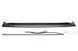 Hood Spoiler With LED Strip With Turn Follower Ford Bronco 2021 - 2026 Aeroskin Lightshield PRO Black Matte AVS 953183
