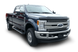 Дефлектор капоту Tough Guard Ford F-450 2017-2022 текстурований FormFit TG8G17 TG8G17.. фото 2