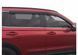 Owiewki do szyb samochodowych spoiwo ciemny Honda CR-V 2017 - 2026 num 4 szt AVS 94269