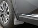Брызговики передние передние Buick Envision 2017-2025 черный WeatherTech 110200 110200 фото 1