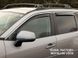 Owiewki okienne wkładany prz&oacute;d+tył Volkswagen Tiguan 2025-2026 ciemny WeatherTech 821097IM