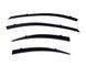 Owiewki do szyb samochodowych num 4 szt Premium seria Subaru WRX 2022 - 2025 Wellvisors 3-847SU025