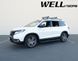 Owiewki do szyb samochodowych num 4 szt z czarna chromowana listwa Honda Passport 2022 - 2025 Wellvisors 3-847HD043