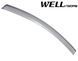 Window Deflectors 4pcs Set With Black Trim Toyota Yaris 2007-2012 Sedan Wellvisors 3-847TY027