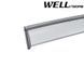 Owiewki do szyb samochodowych num 4 szt z czarna chromowana listwa Buick Envision 2016 - 2020 Wellvisors 3-847BU008