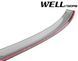 Owiewki do szyb samochodowych num 4 szt z czarna chromowana listwa Buick Envision 2016 - 2020 Wellvisors 3-847BU008