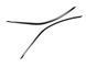 Window Deflectors 4pcs Set Premium Series Toyota 86 2013-2021 Wellvisors 3-847TY061